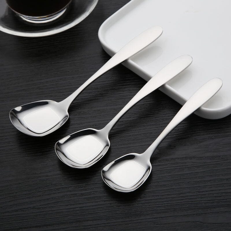 BowLift | Square Head Stainless Steel Spoon