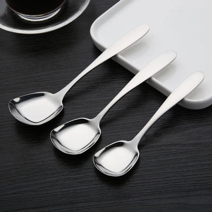 BowLift | Square Head Stainless Steel Spoon