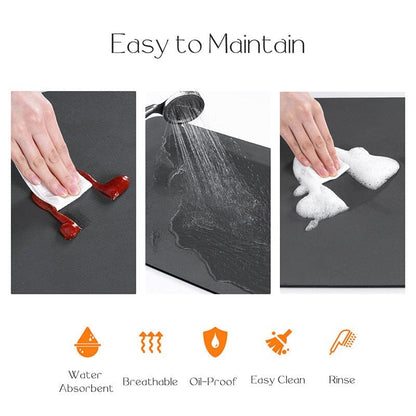 Kitchen Super Absorbent Drying Mat | Karnz
