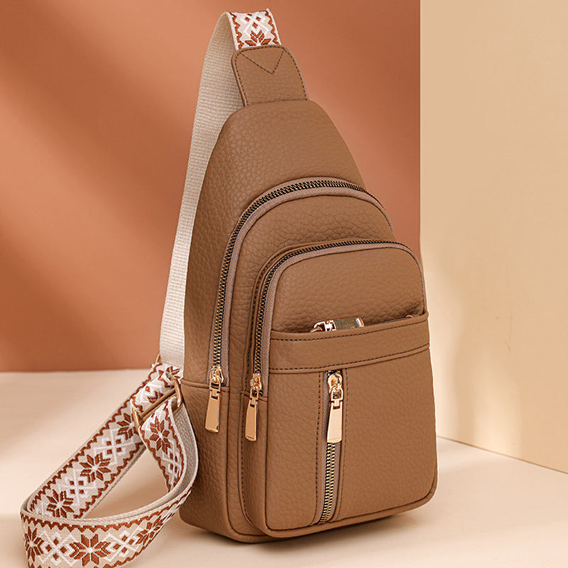 Skanto | Women's Casual Zipper Belt Bag
