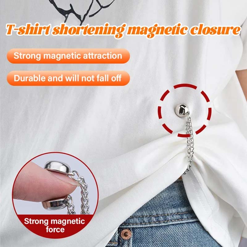 Multi-Functions Magnetic Clothing Clips | Bowlift