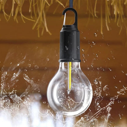 New Outdoor Camping Hanging Type-C Charging Retro Bulb Light | Karnz