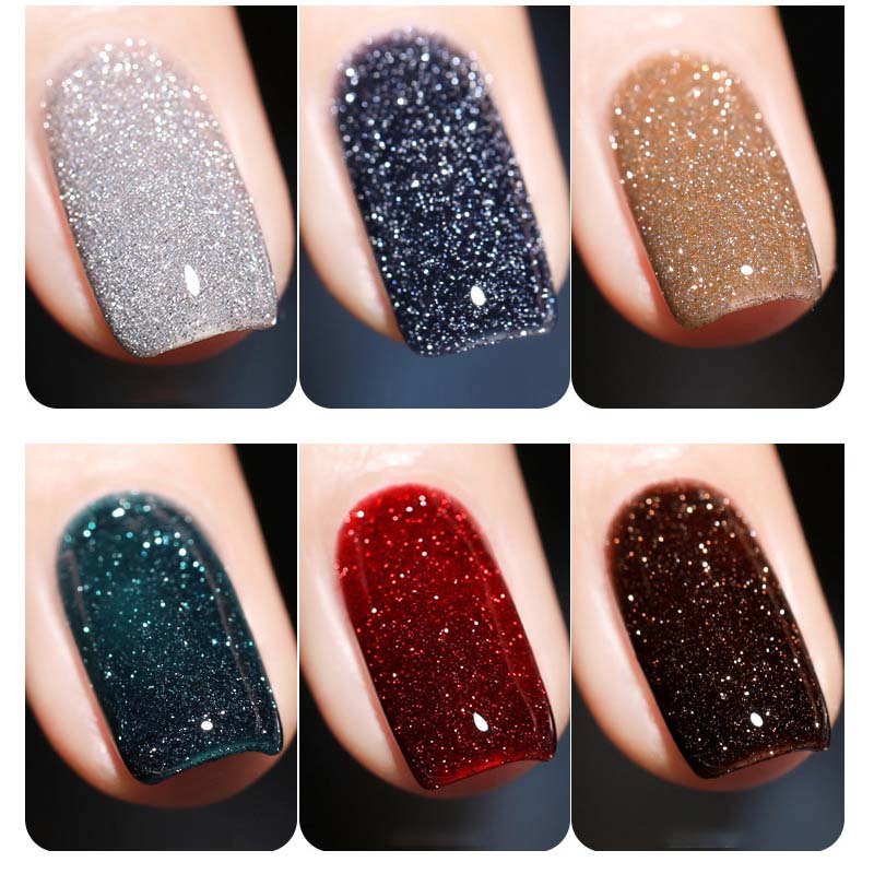 Skanto | High-Density Glitter Nail Polish