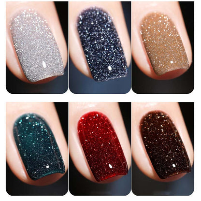 Skanto | High-Density Glitter Nail Polish