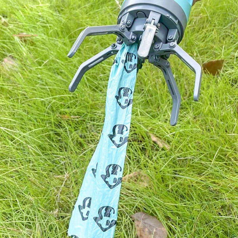 Skanto | Pet Poop Pickup Portable Six Claw Handling Waste Bags Dispenser