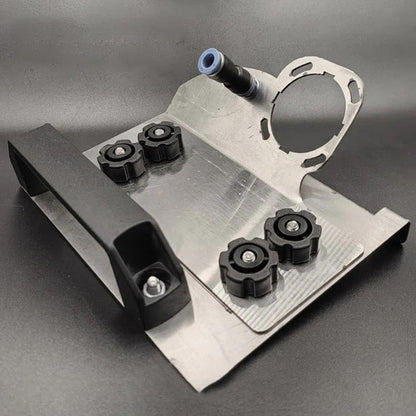 Skanto | Angle Grinder Stand for 45 Degree Bevel Cutting Tiles
