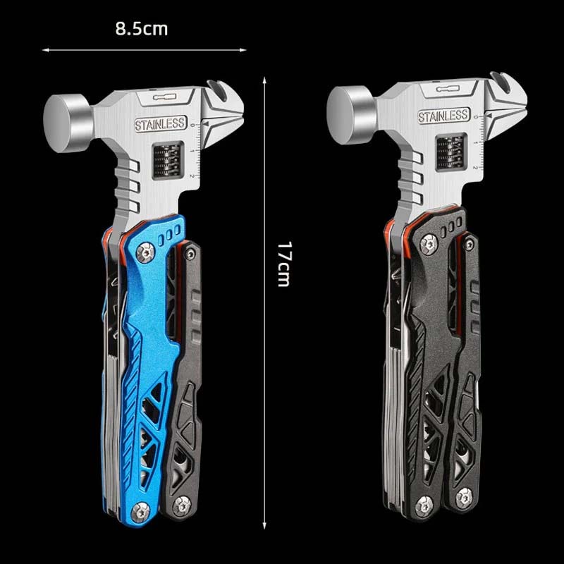 BowLift | Multifunctional Stainless Steel Folding Body Ball Hammer