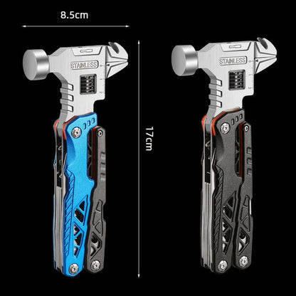 BowLift | Multifunctional Stainless Steel Folding Body Ball Hammer