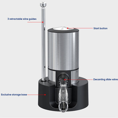Skanto | Electric Wine Aerator for Wine