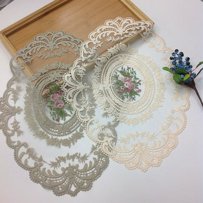Handmade Crochet Lace Tablecloth Doilies | Skanto