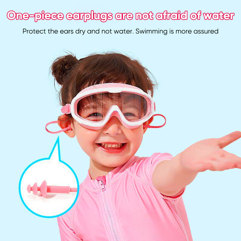 Skanto | HD Large Frame Waterproof and Anti-Fog Swim Goggles