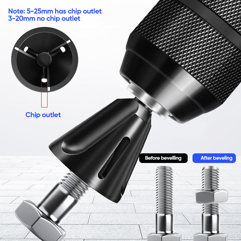 BowLift | Tungsten Steel Deburring Chamfer Tool