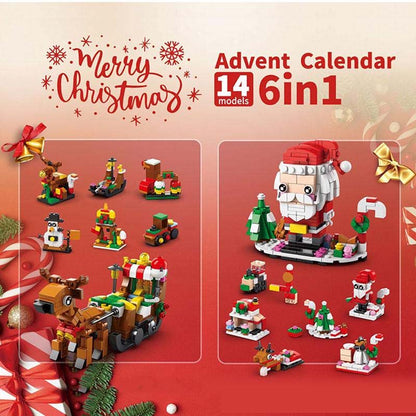 Skanto | 2025 Christmas Building Blocks Gift Box