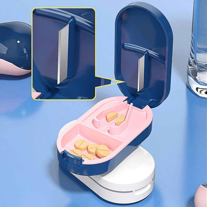 Skanto | Medicine Pill Cutter Box