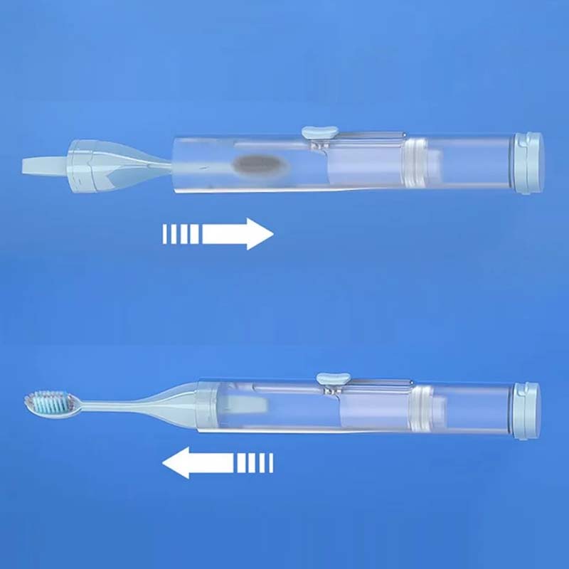 BowLift | 3-In-1 Travel Toothbrush