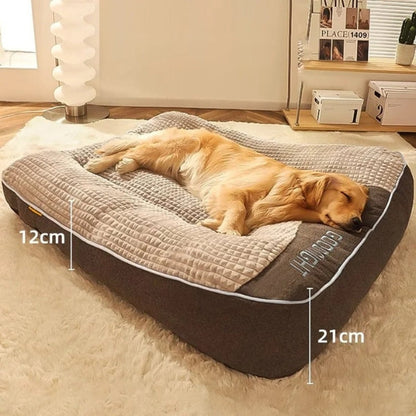 BowLift | XXL Orthopedic Dog Mattress Bed with Removable Cover for Large Dogs