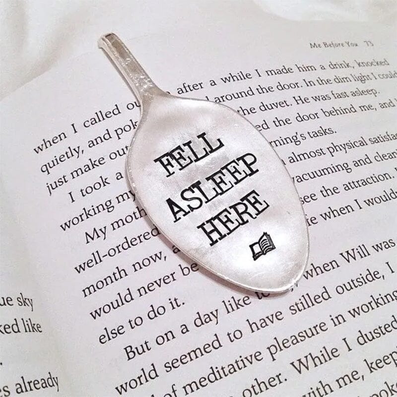 Skanto | Fun Spoon Bookmark - Perfect Gift for a Bookworm