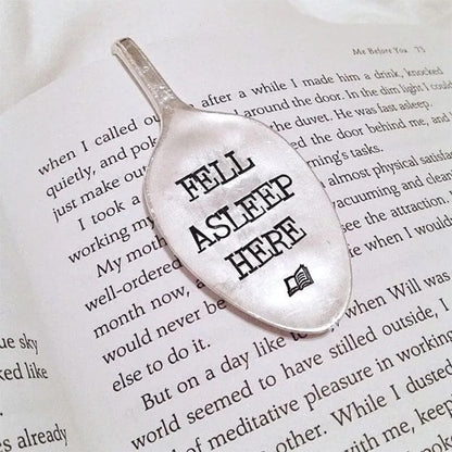 Skanto | Fun Spoon Bookmark - Perfect Gift for a Bookworm
