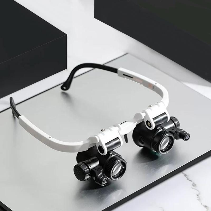 Sandsberg™ LED Glasses Magnifier