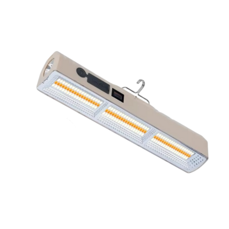 Skanto | Ultra-bright 16-inch LED Work Light with Multi-Mode Settings and All-Night Battery