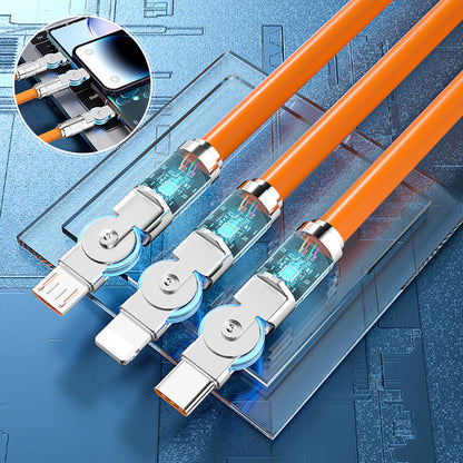 BowLift | Rotating elbow data cable