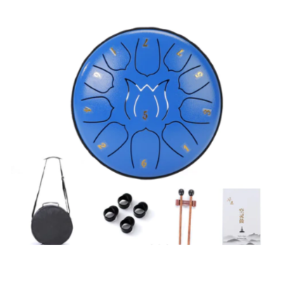Skanto | Steel Tongue Drum | Soothing Tones for Meditation, Yoga, Sound Therapy & Relaxation