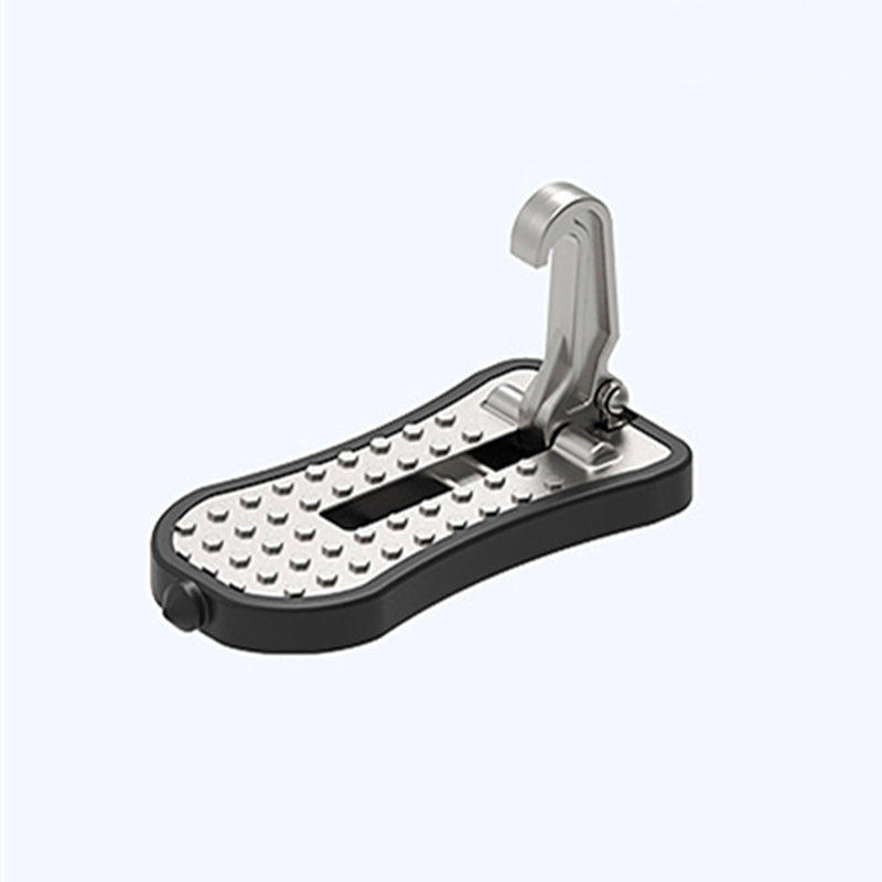 BowLift | Car Multi-Functional Latch Door Step, with Window Breaker & Compact and Foldable Design