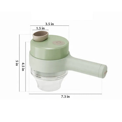 Wireless Vegetable Cutter | Skanto