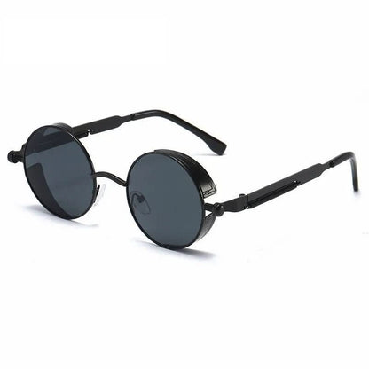 BowLift | Vintage round sunglasses with UV400 protection & retro design