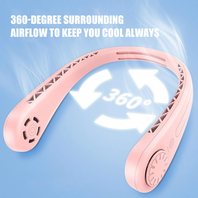 BowLift | Mini portable neck fan