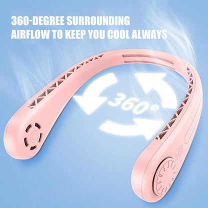 BowLift | Mini portable neck fan