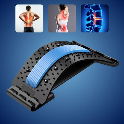 SpineRelief Orthopedic Back Stretcher | Posture Correction and Pain Relief – Sciatica - Herniated Disc - Chronic Back Pain Support Bowlift