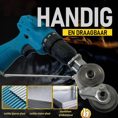 Skanto | Drill Shear Auxiliary Part Cutter Nibbler Shear