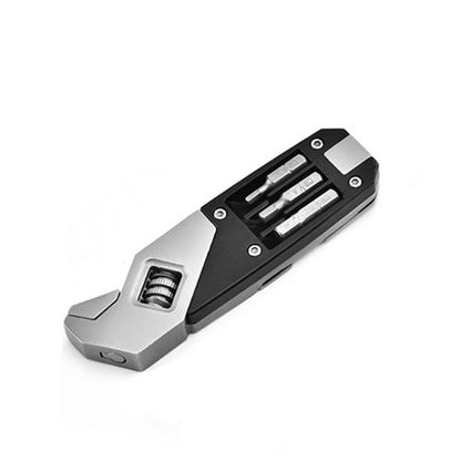 BowLift | Multi-Function Portable Stainless Steel Adjustable and Foldable Allen Wrench With Screwdriver, for Everyday Use
