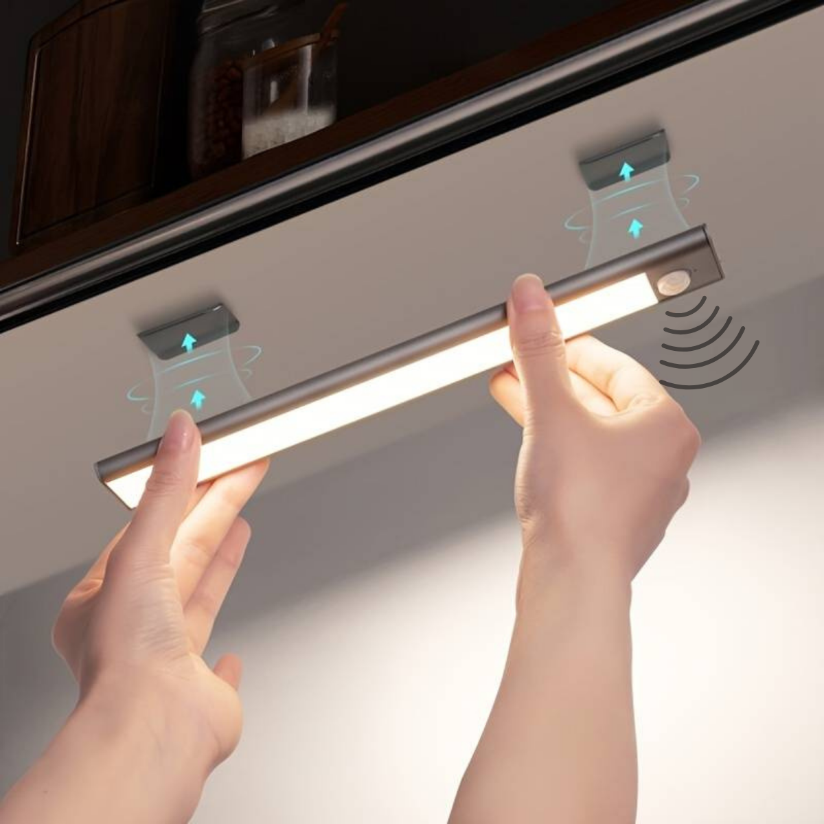 BowLift | LuminaLux - Smart Wireless LED Light, Three Light Modes | Motion Sensor Activated