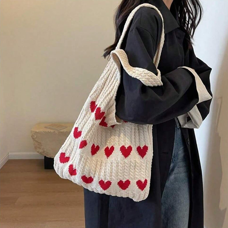 BowLift | Knit Love Tote Bag