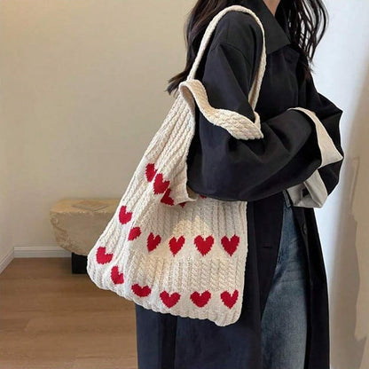 BowLift | Knit Love Tote Bag