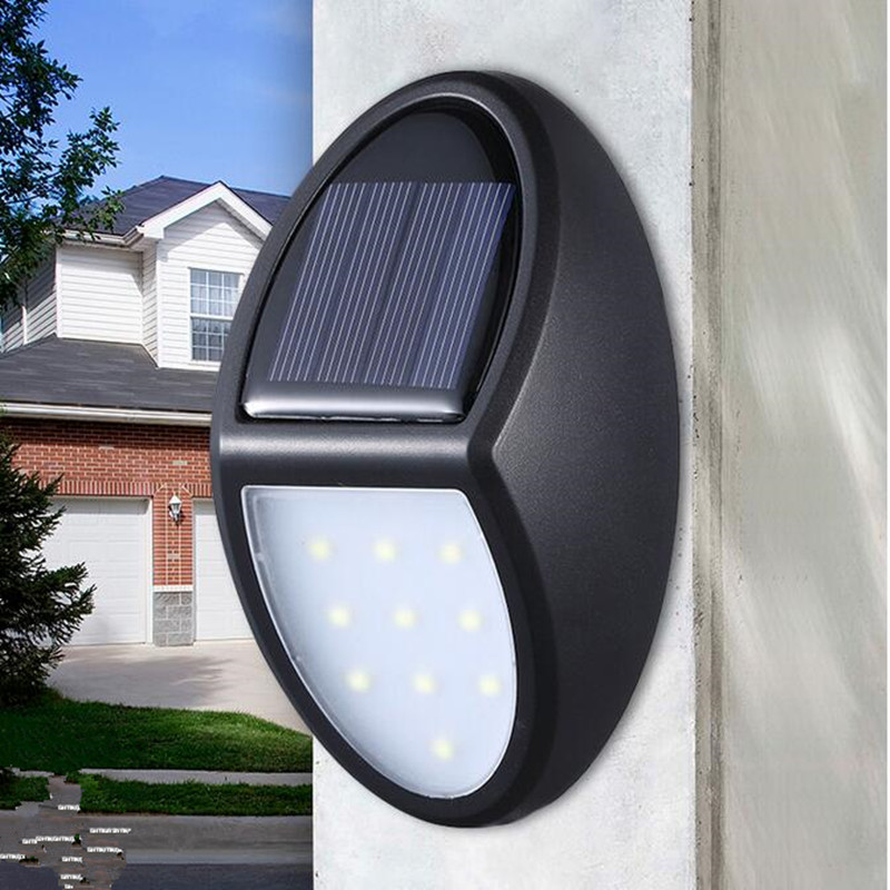 Skanto | Solar LED Wall Light for Outdoors – Weather-Resistant, Energy-Saving, and with Motion Sensor