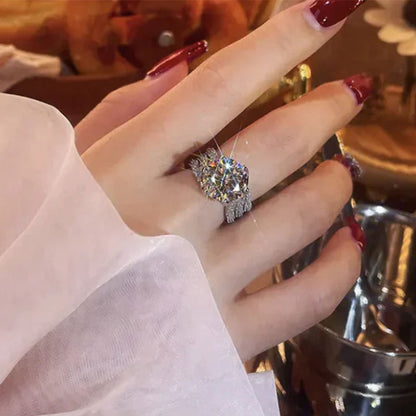 BowLift | Magnetic Moissanite Lymphatic Drainage Ring