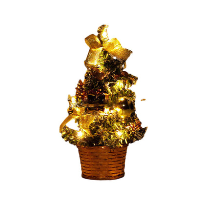BowLift | Mini Desktop Christmas Tree Decorations