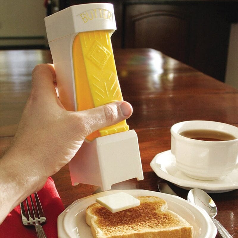 One Click Stick Butter Cutter Cheese Splitter Slicer | Bowlift