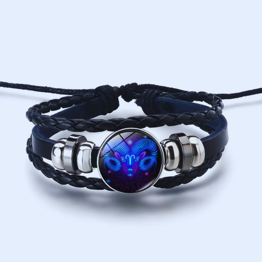 Zodiac Bracelet - Promotes a feeling of peace and bliss Bowlift