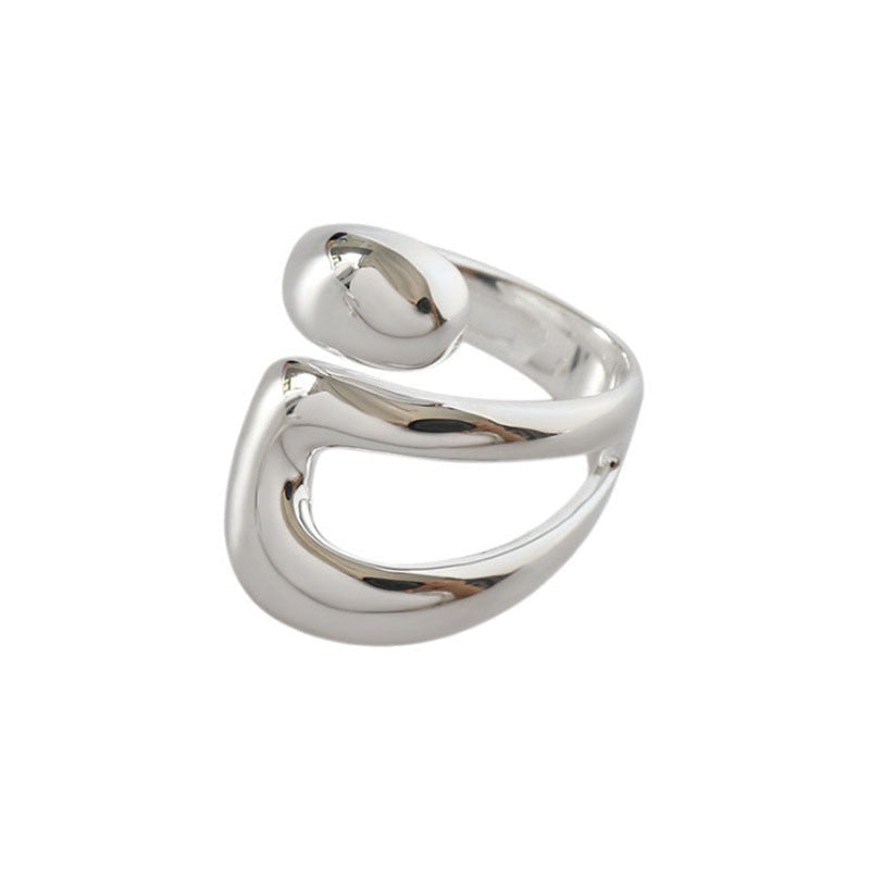 Skanto | Drop Hoops Ring
