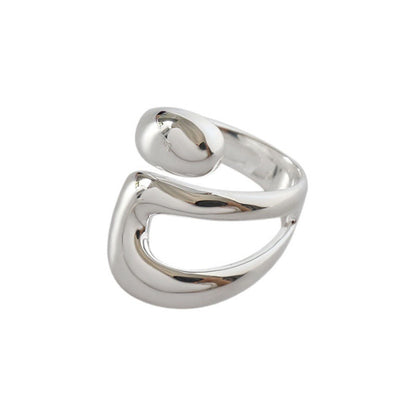 Skanto | Drop Hoops Ring