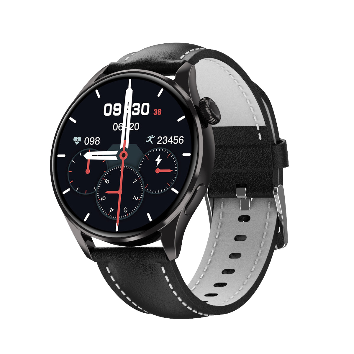 Skanto | Blood Glucose Blood Pressure Blood Oxygen Sleep Monitor Waterproof Smartwatch