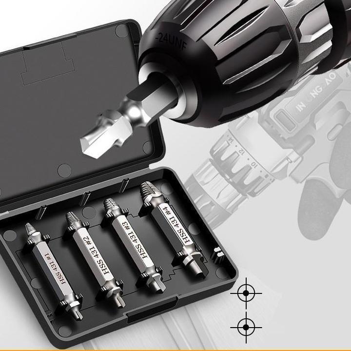 BowLift | Screw extractor (4 pcs./5 pcs./6 pcs.)