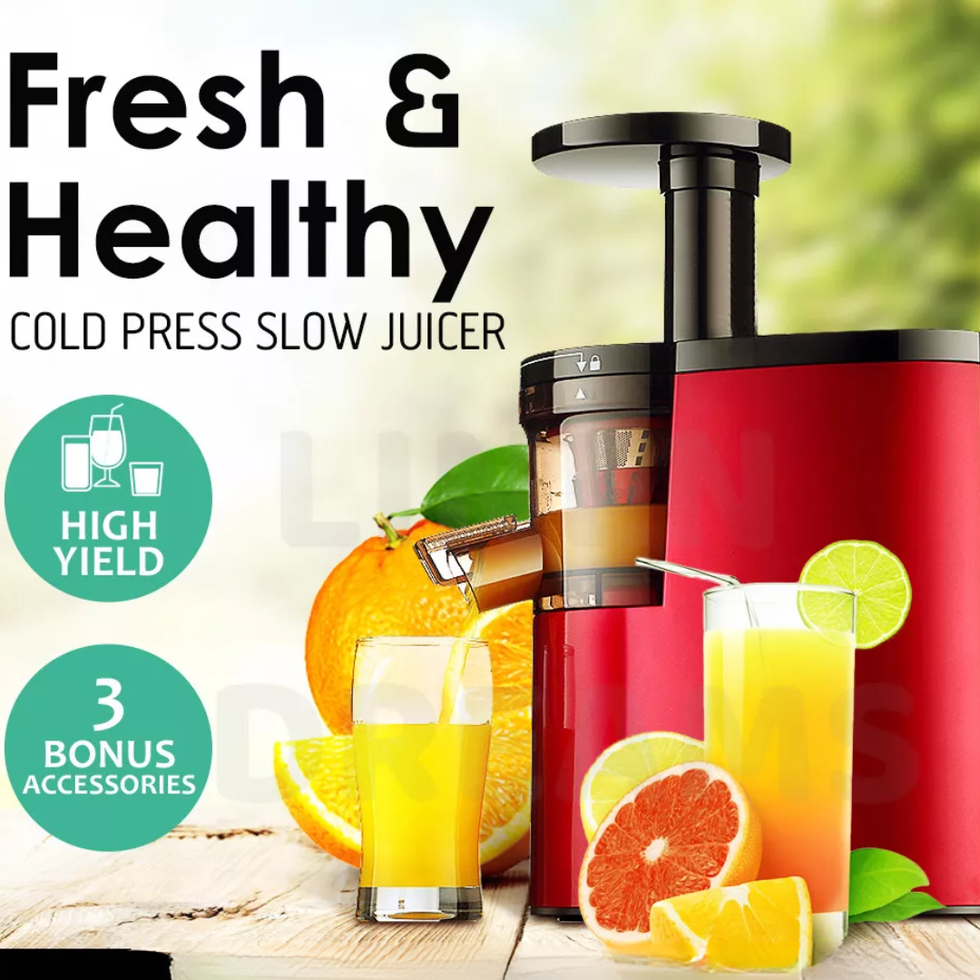 Skanto | Cold Press Slow Juicer – Enjoy Smooth, Pulp-Free Fresh Juice