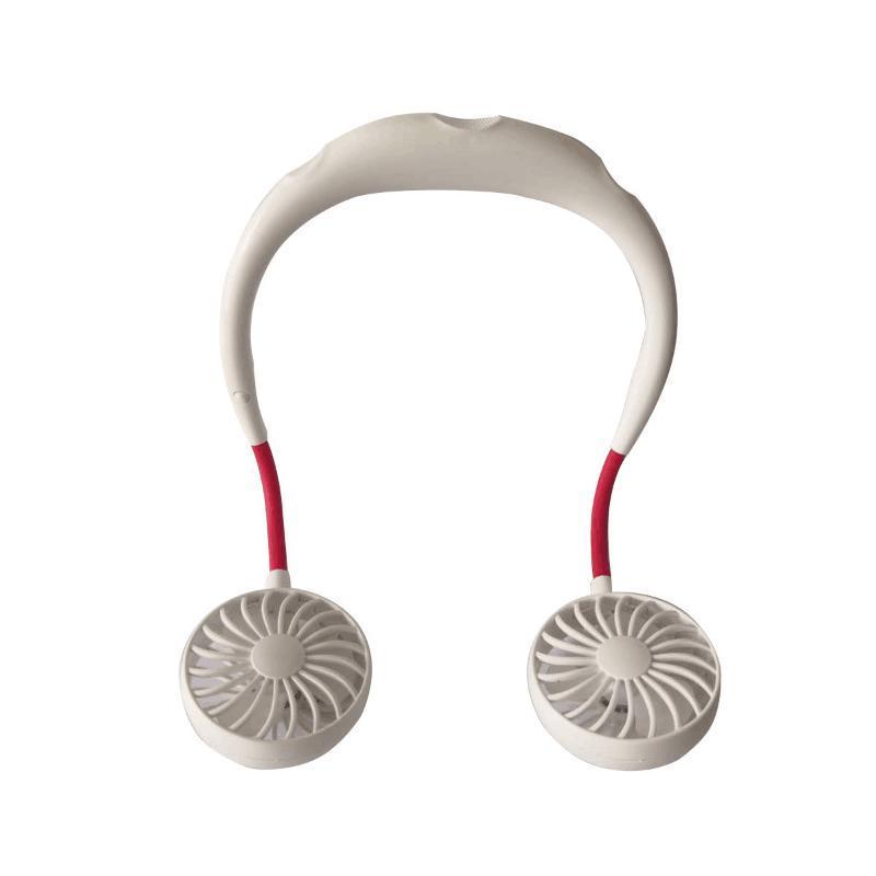 Rechargeable Mini Neck Fans | Bowlift