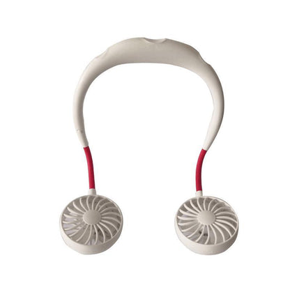 Rechargeable Mini Neck Fans | Bowlift