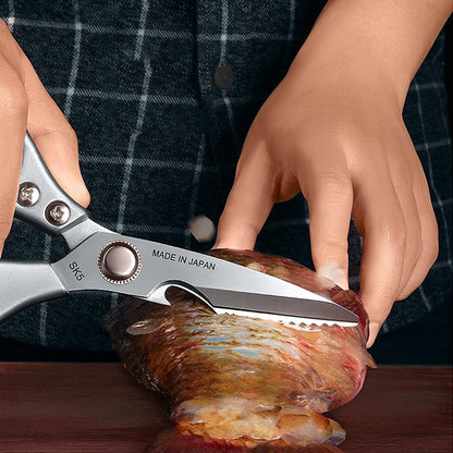 BowLift | Stainless Steel Kitchen Scissors